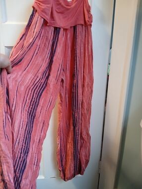 Hippie Yoga Pants Flowy Boho Womens